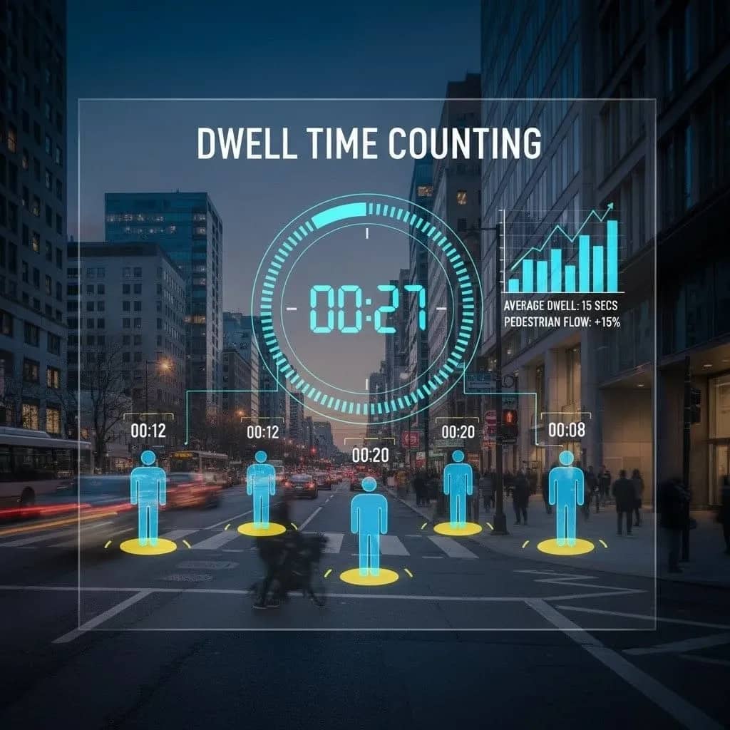 Dwell Time Counting System