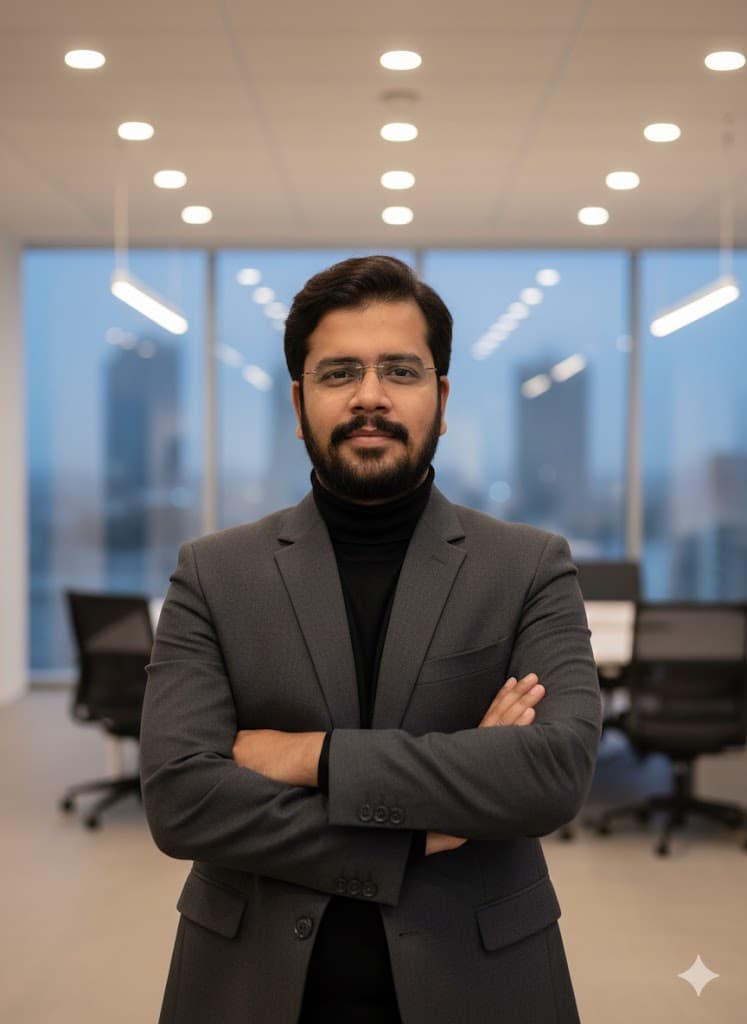 Aman Sultan Baig - Founder & CEO, BracketzLab