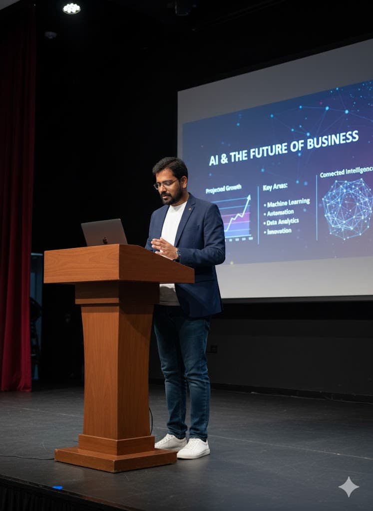 AI & the Future of Business: Transforming Industries with Intelligence