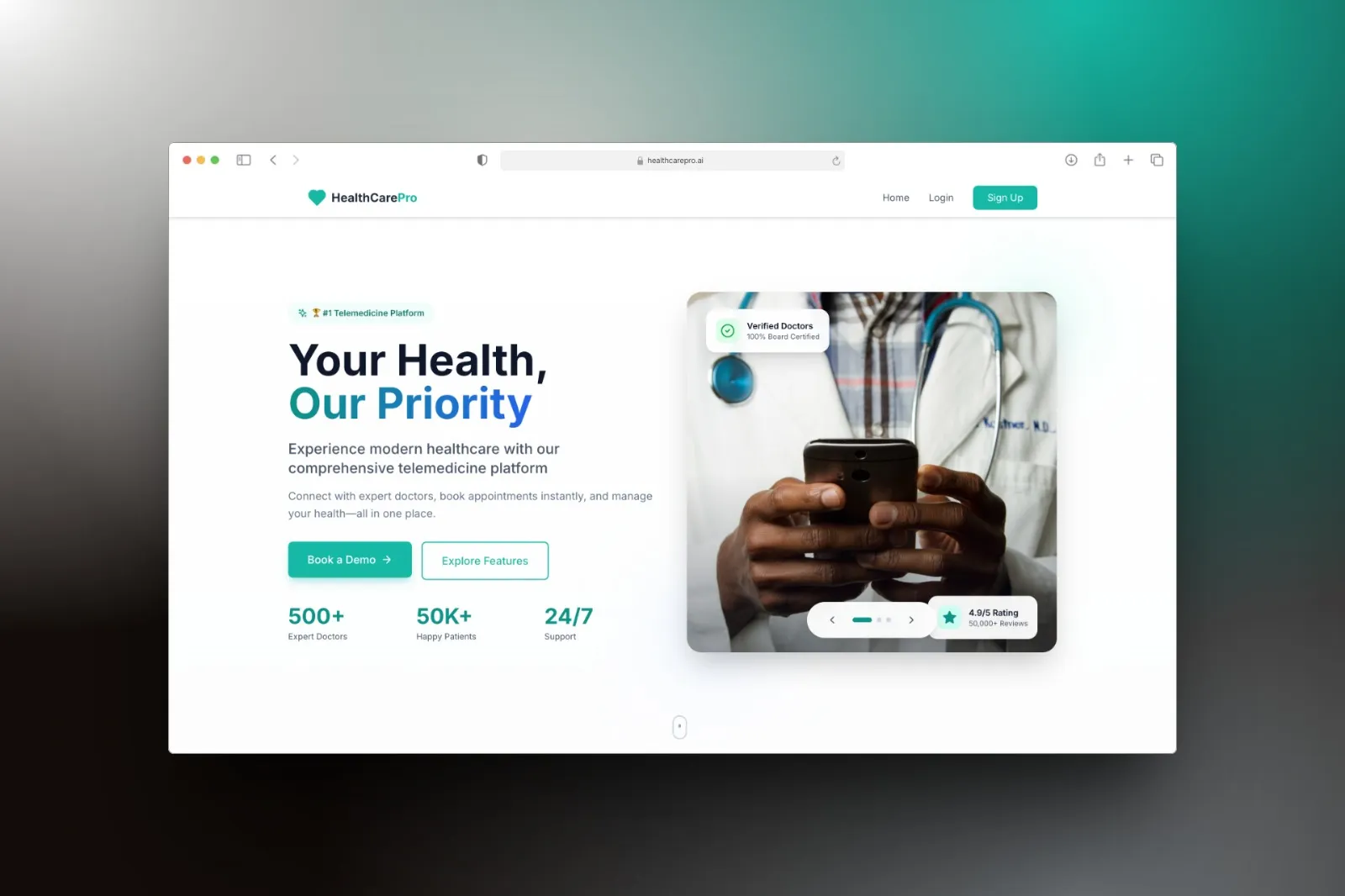 AI Health Care App