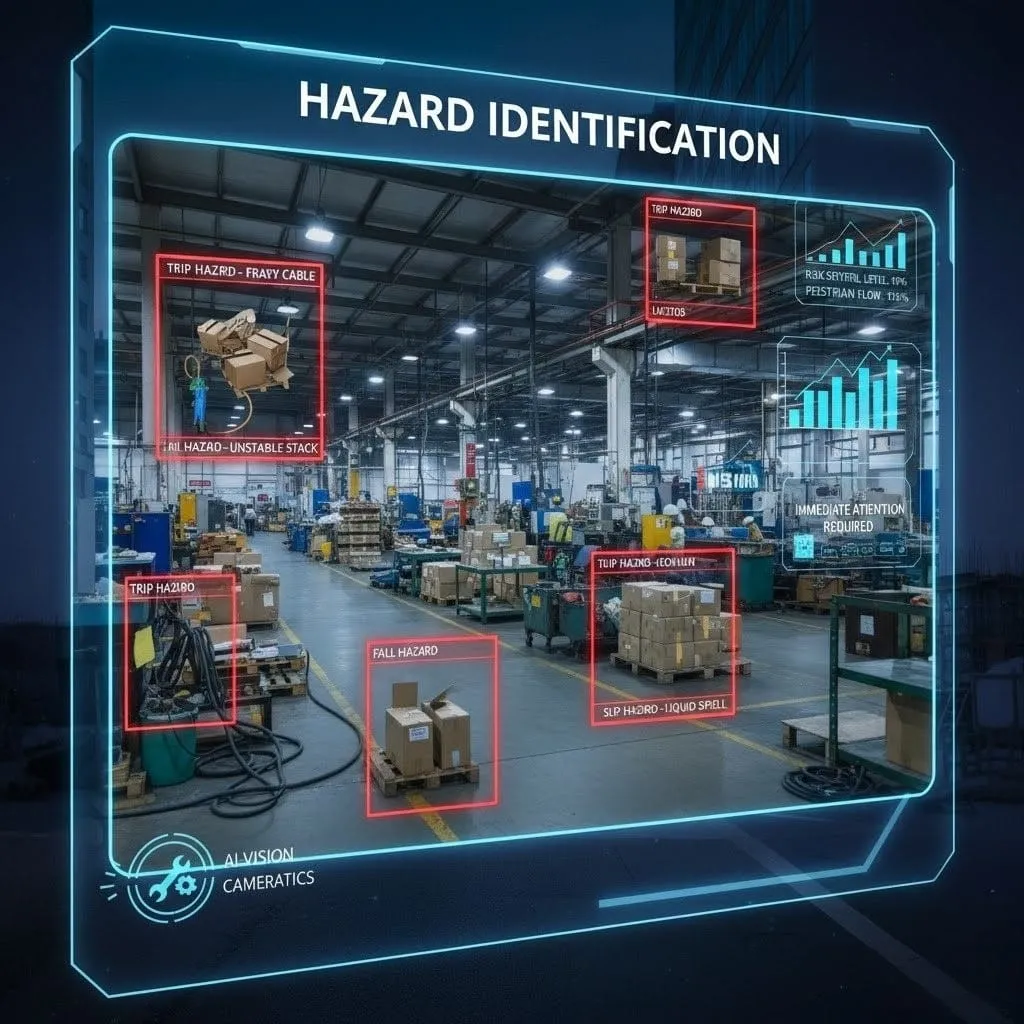 Hazard Identification System project screenshot
