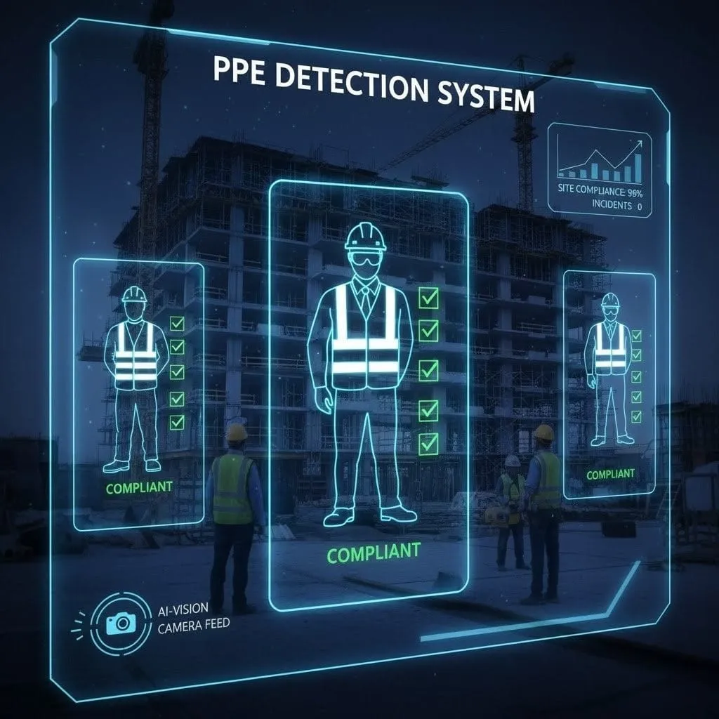 PPE Detection System project screenshot