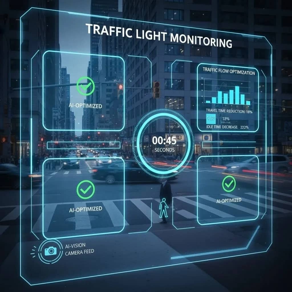 Traffic Light Monitoring System